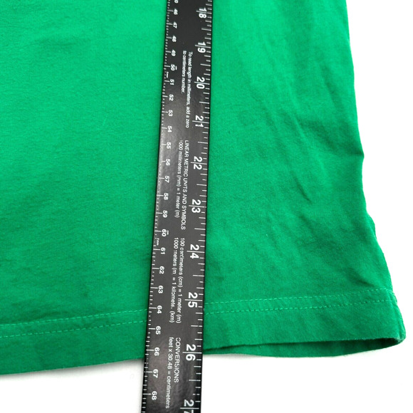 BUSTEDTEES Men's XXL Green Save the Direwolves Game of Thrones Wolf Tee T-shirt - Picture 6 of 7